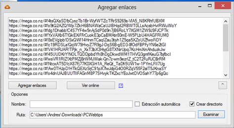 Cómo descargar un archivo de Mega.nz.
